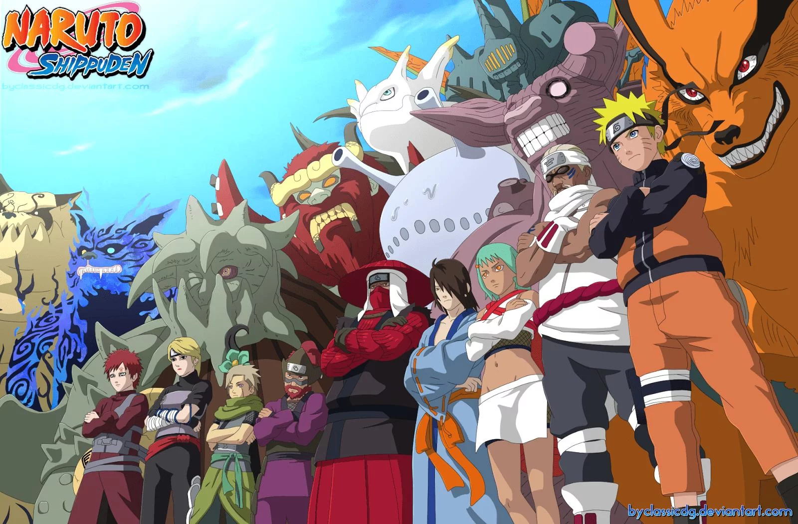 Free Download Naruto Tail Beasts Desktop Wallpaper Hd Page 42681 (1600 x 1052)