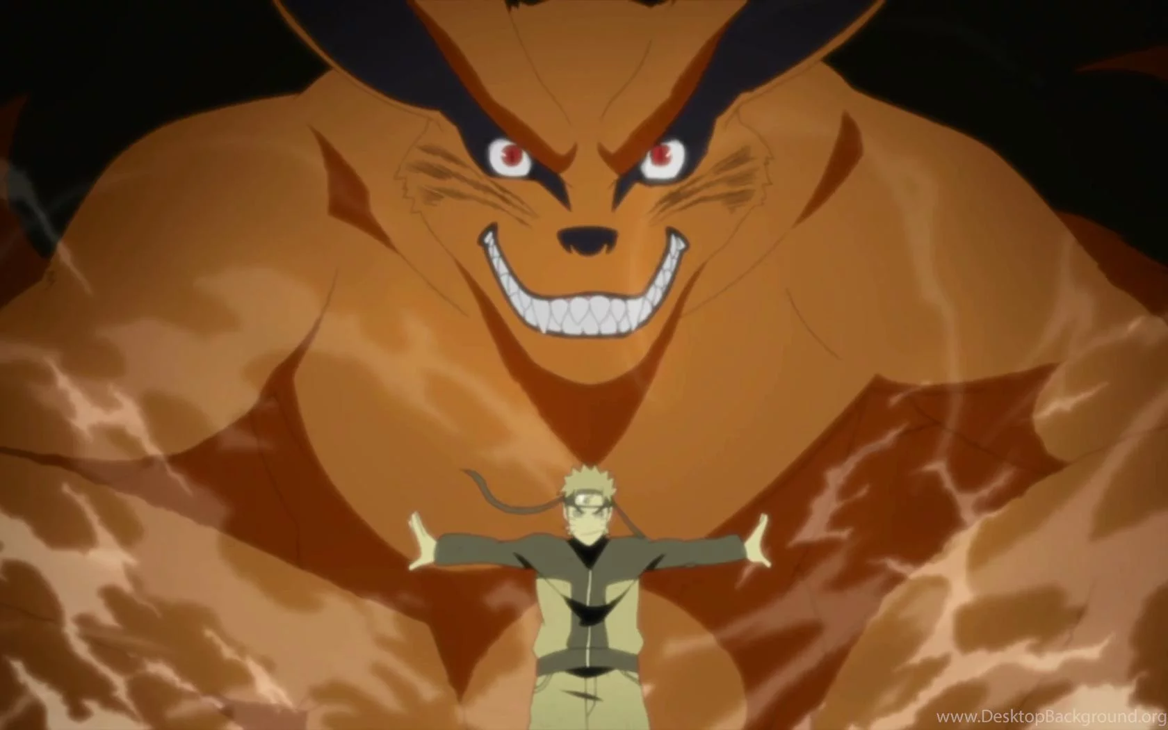 Free Download Naruto Tailed Beast Wallpaper Hd Page 426816 (1680 x 1050)