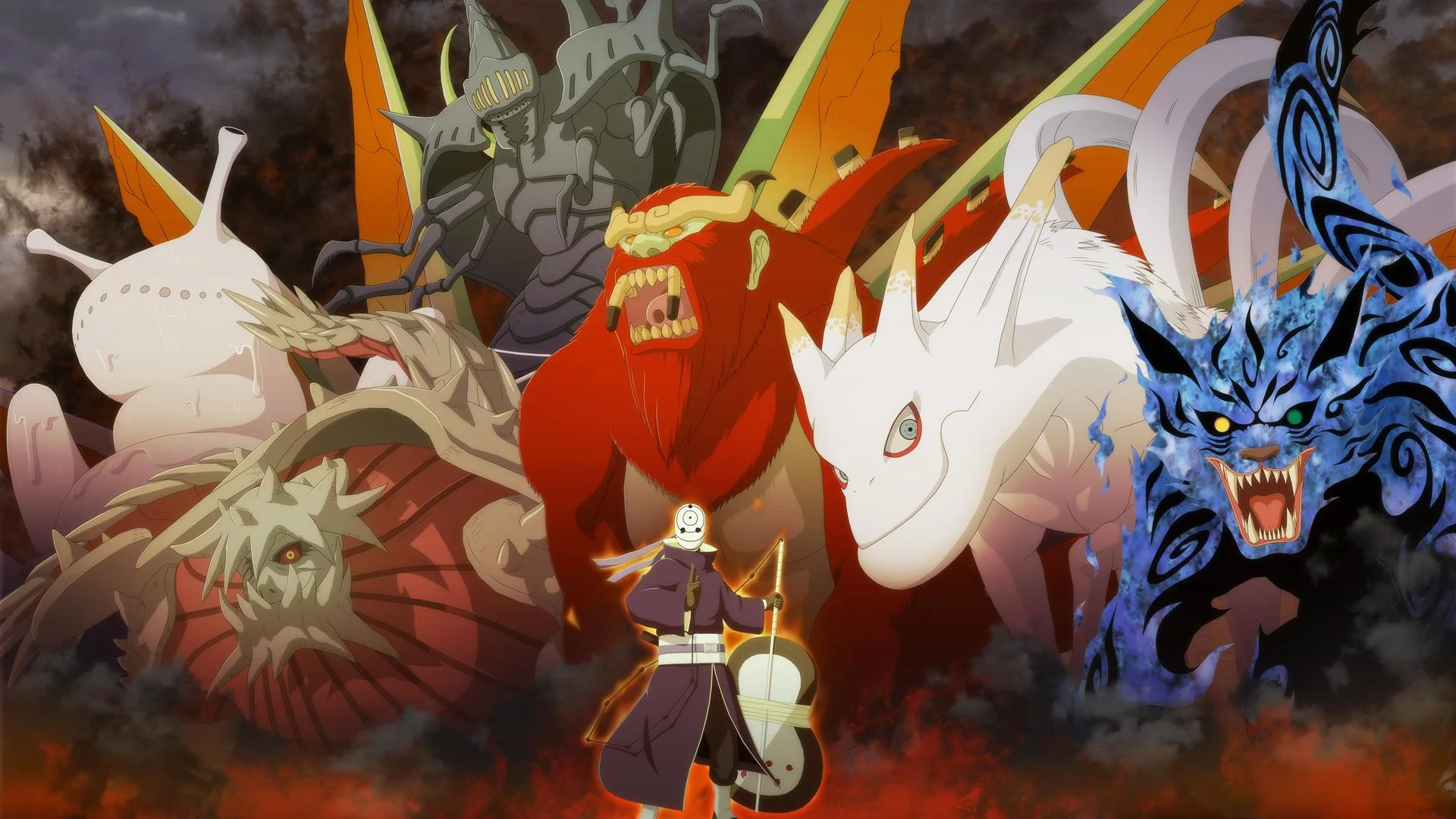 Free Download Naruto All Tailed Beasts Wallpaper Page 426823 (1920 x 1080)