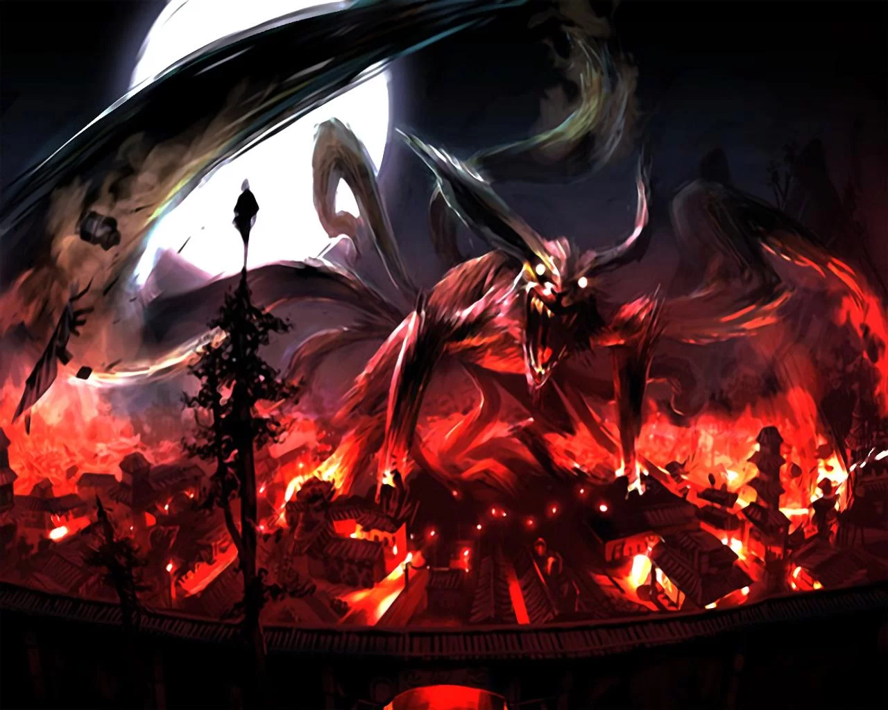 Free Download Naruto Tailed Bests Wallpaper Page 426826 (1280 x 1024)