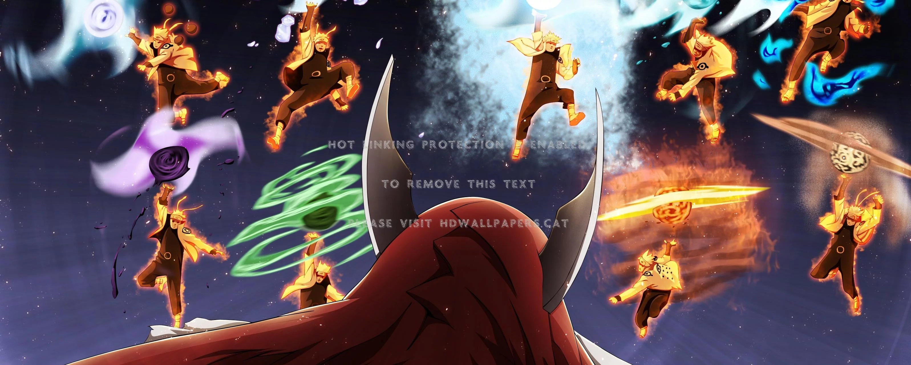 Free Download Naruto Tail Beasts Desktop Wallpaper Hd Page 426829 (3194 x 1281)