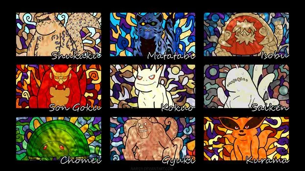 Free Download Naruto All Tailed Beasts Wallpaper Page 426830 (623 x 350)