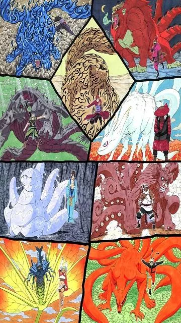 Free Download Naruto All Tailed Beasts Wallpaper Page 426844 (360 x 640)