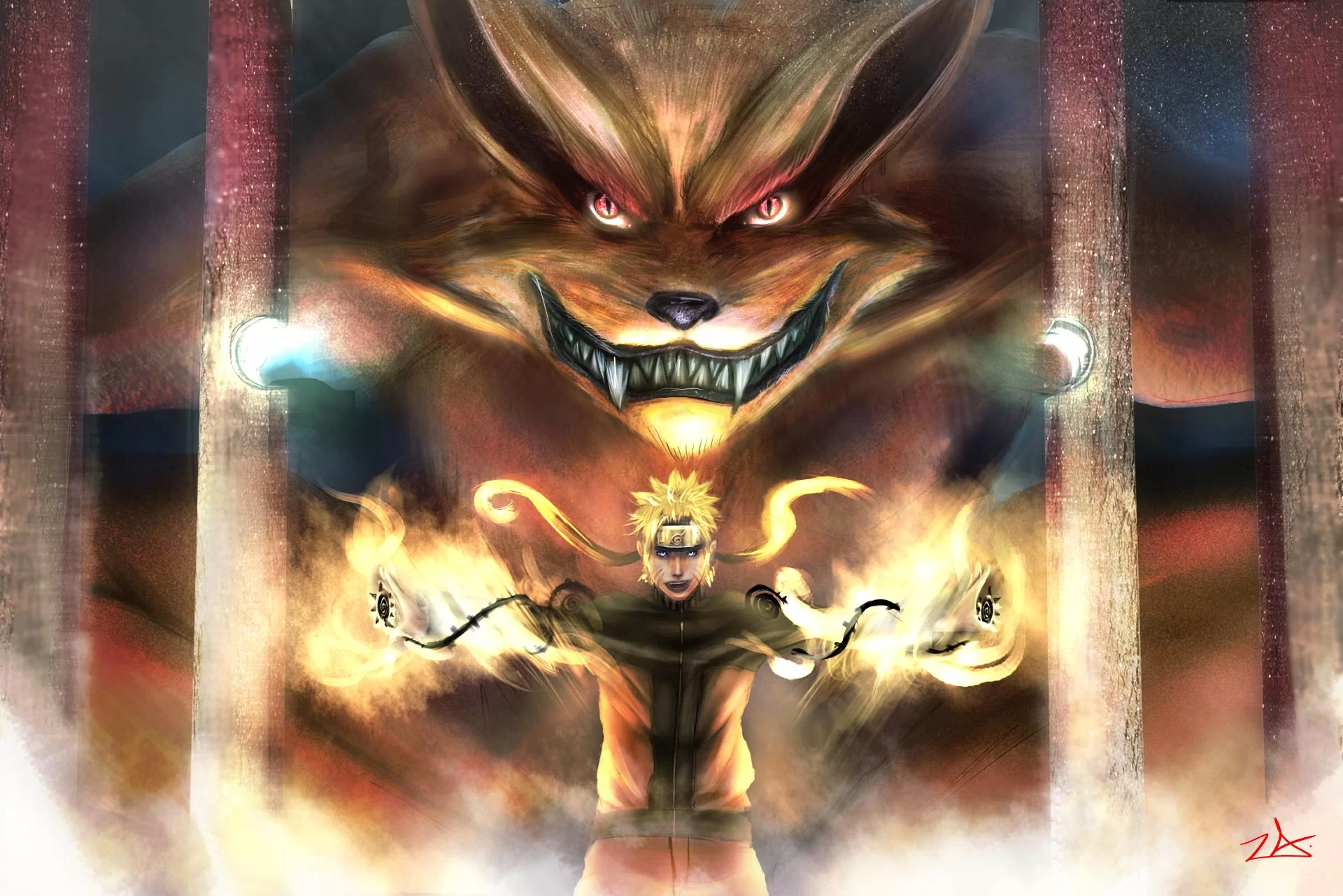 Free Download Naruto All Tailed Beasts Wallpaper Page 426851 (1920 x 1281)