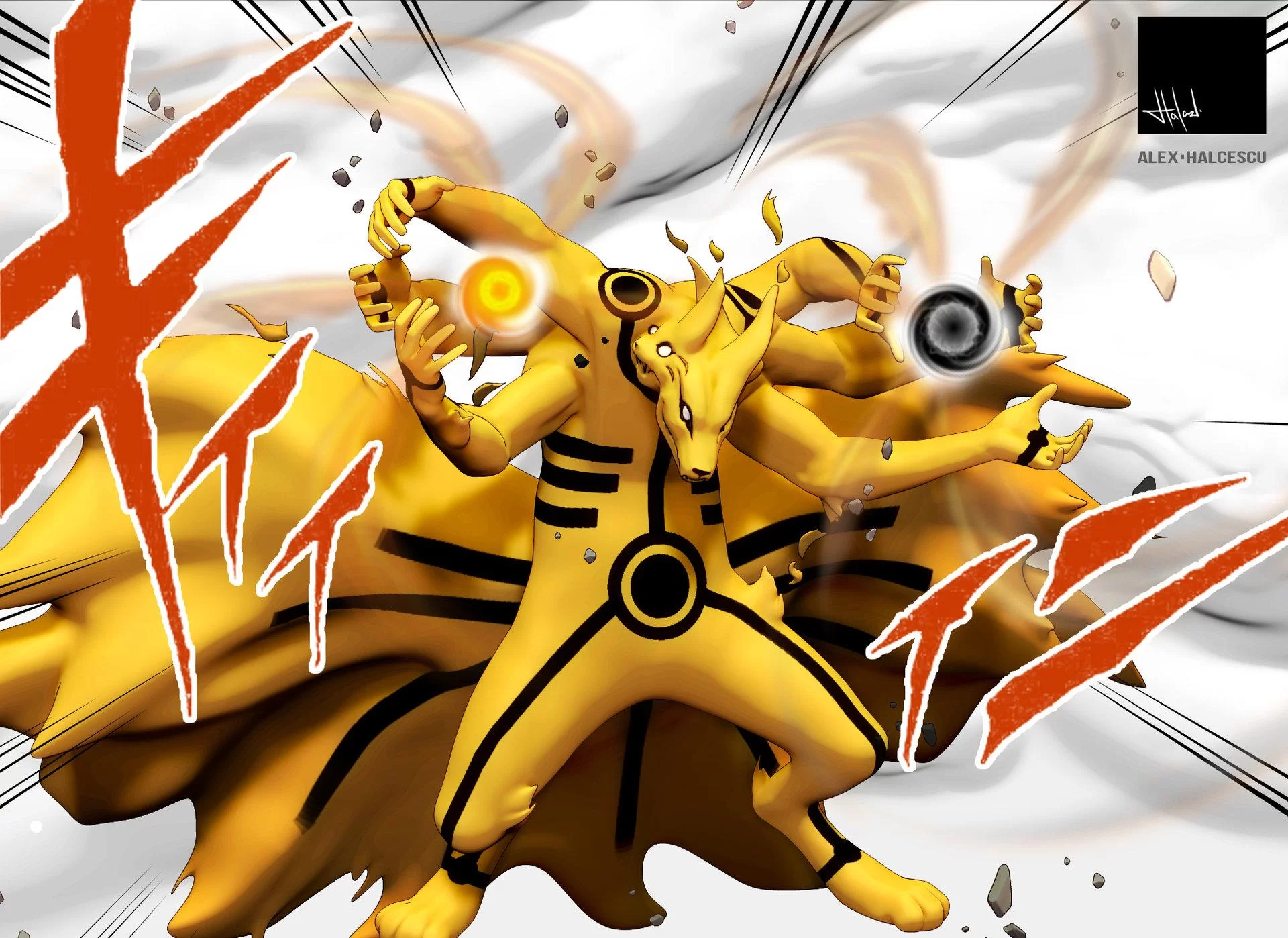 Free Download Naruto All Tailed Beasts Wallpaper Page 426854 (1920 x 1398)