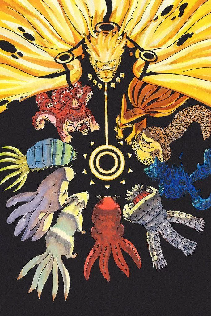 Free Download Naruto All Wallpaper Tails Page 426863 (683 x 1024)