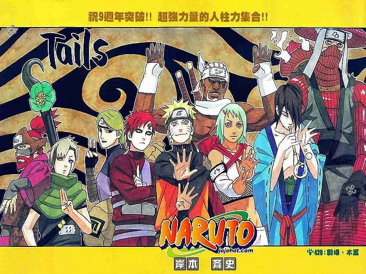 Free Download Naruto All Wallpaper Tails Page 426872 (728 x 546)