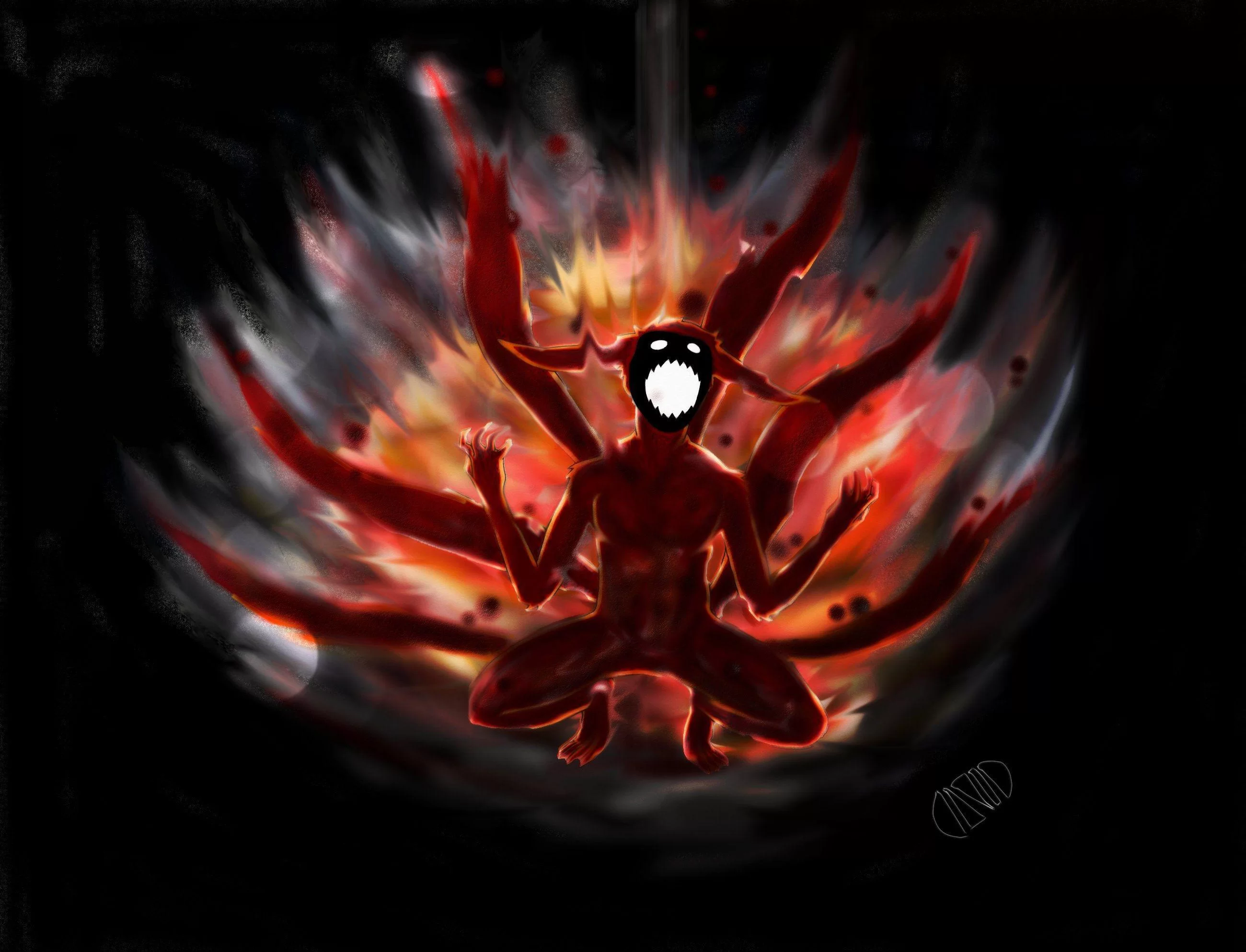 Free Download Naruto All Wallpaper Tails Page 426891 (2600 x 1987)