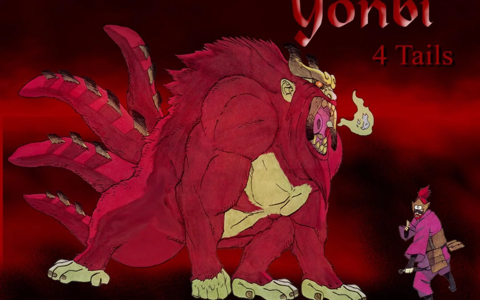Free Download Naruto Tailed Beast Wallpaper Hd Page 426902 (1680 x 1050)