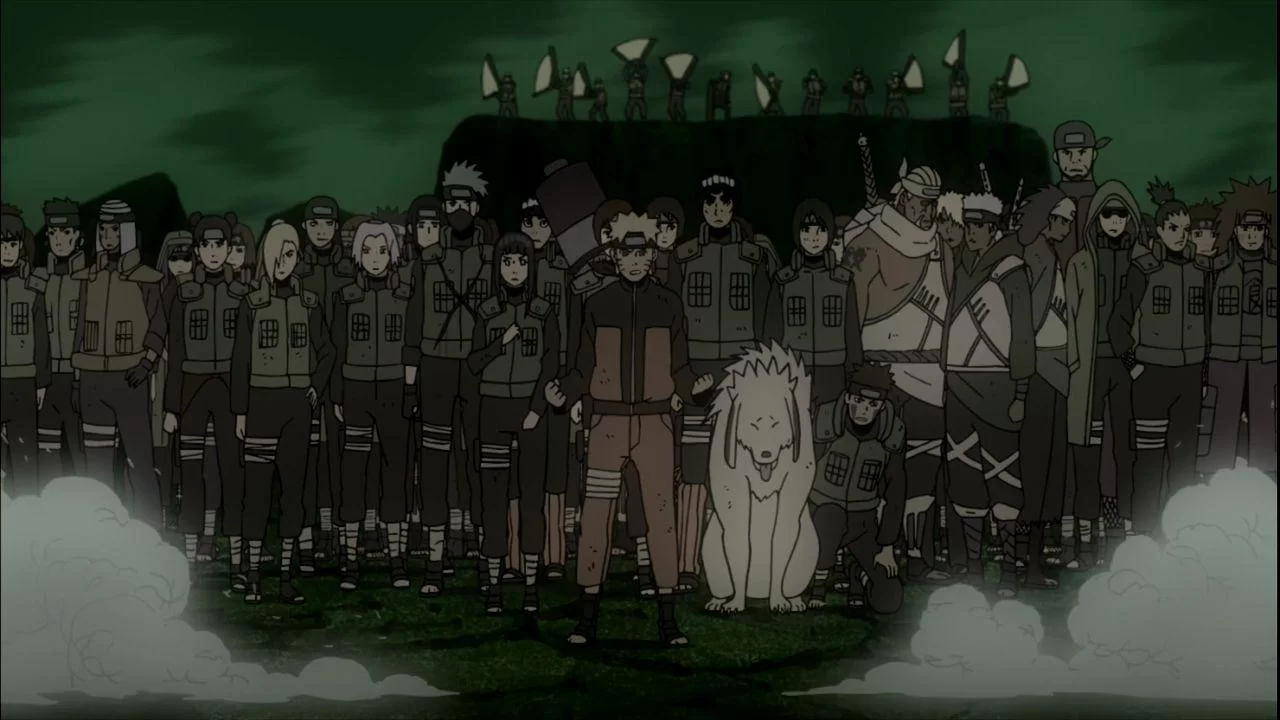 Free Download Naruto Allied Shinobi Forces Wallpaper Page 426908 (1280 x 720)