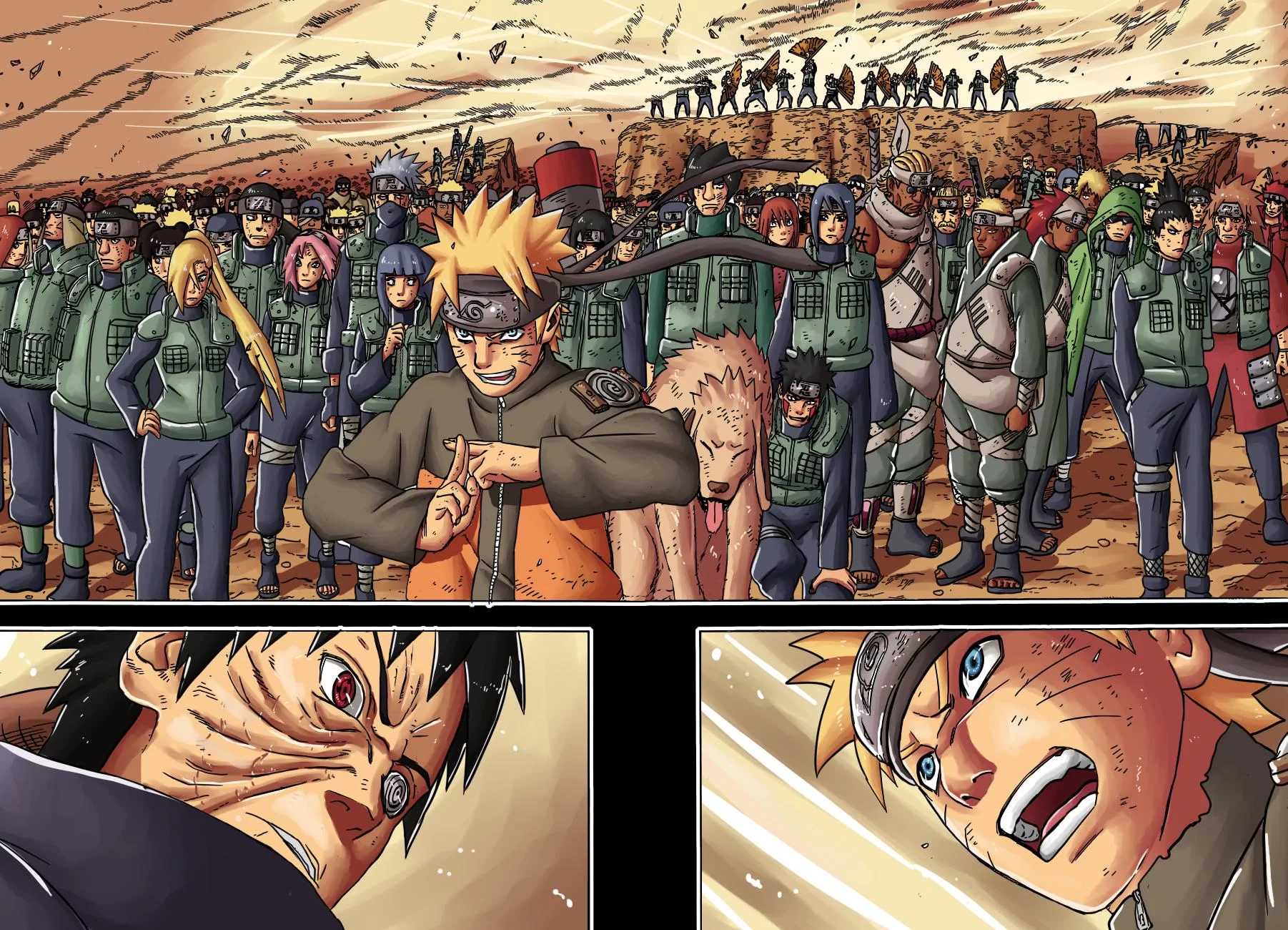 Free Download Naruto Allied Shinobi Forces Wallpaper Page 426910 (1802 x 1300)