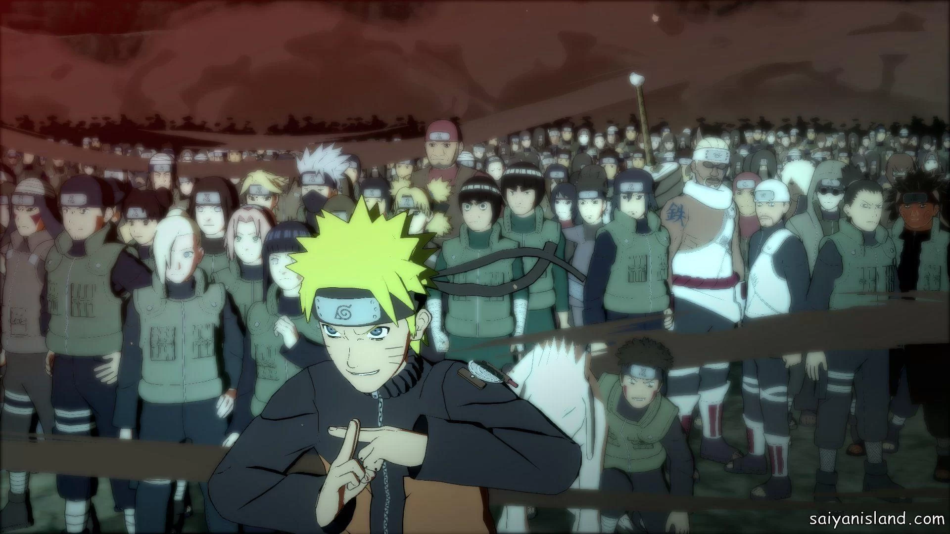 Free Download Naruto Allied Shinobi Forces Wallpaper Page 426911 (1920 x 1080)