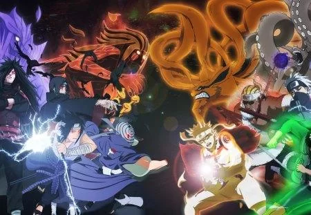 Free Download Naruto Allied Shinobi Forces Wallpaper Page 426914 (450 x 311)