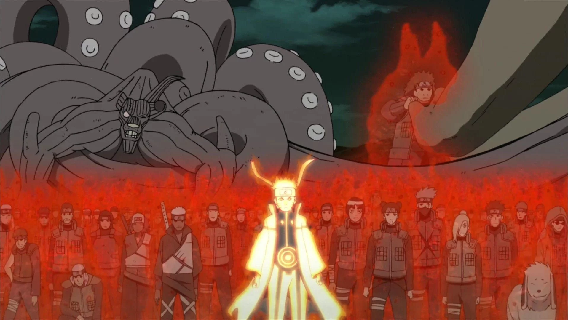 Free Download Naruto Allied Shinobi Forces Wallpaper Page 426915 (1916 x 1080)