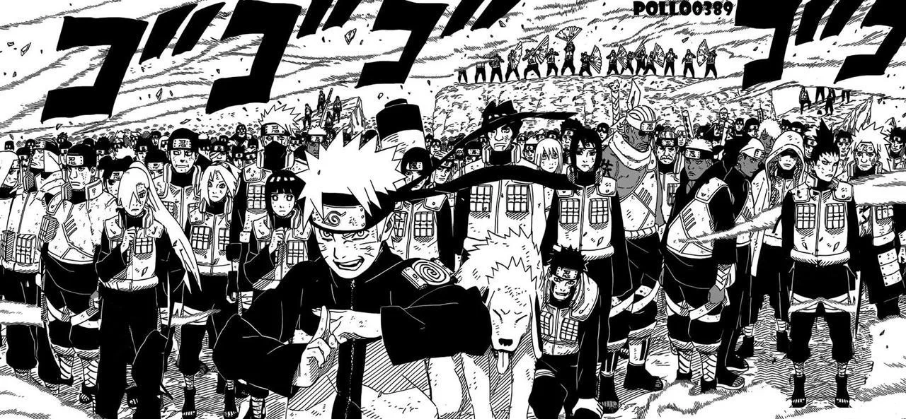 Free Download Naruto Allied Shinobi Forces Wallpaper Page 426927 (1280 x 593)
