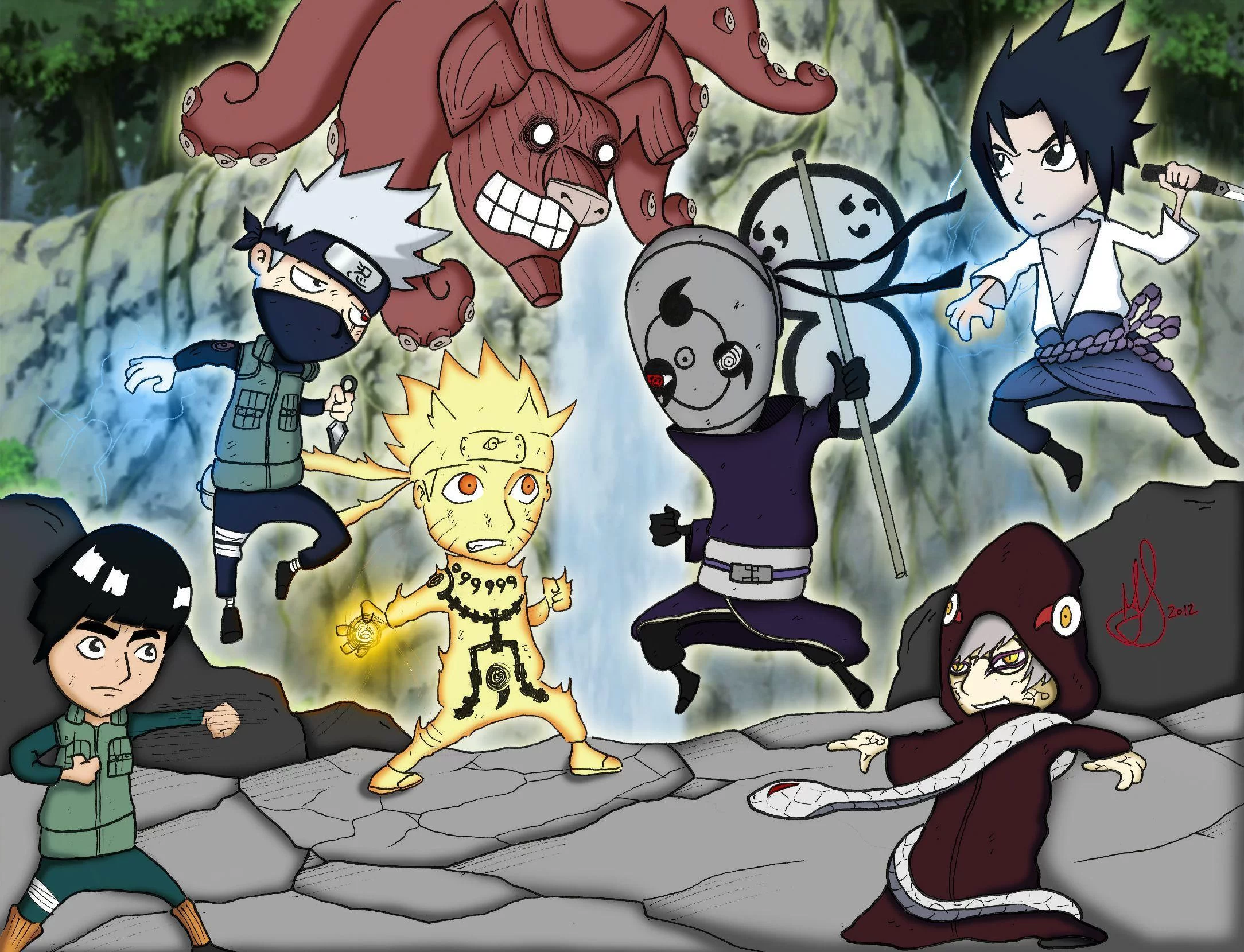 Free Download Naruto Allied Shinobi Forces Wallpaper Page 426976 (2168 x 1659)