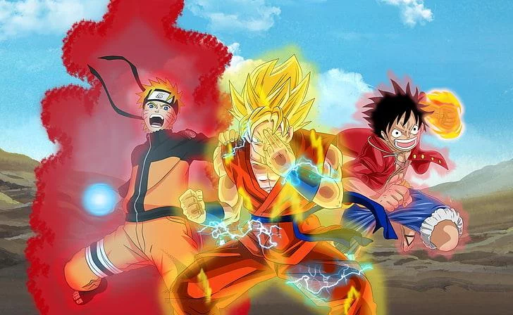 Free Download Luffy And Naruto Wallpaper Image Page 427 (728 x 448)