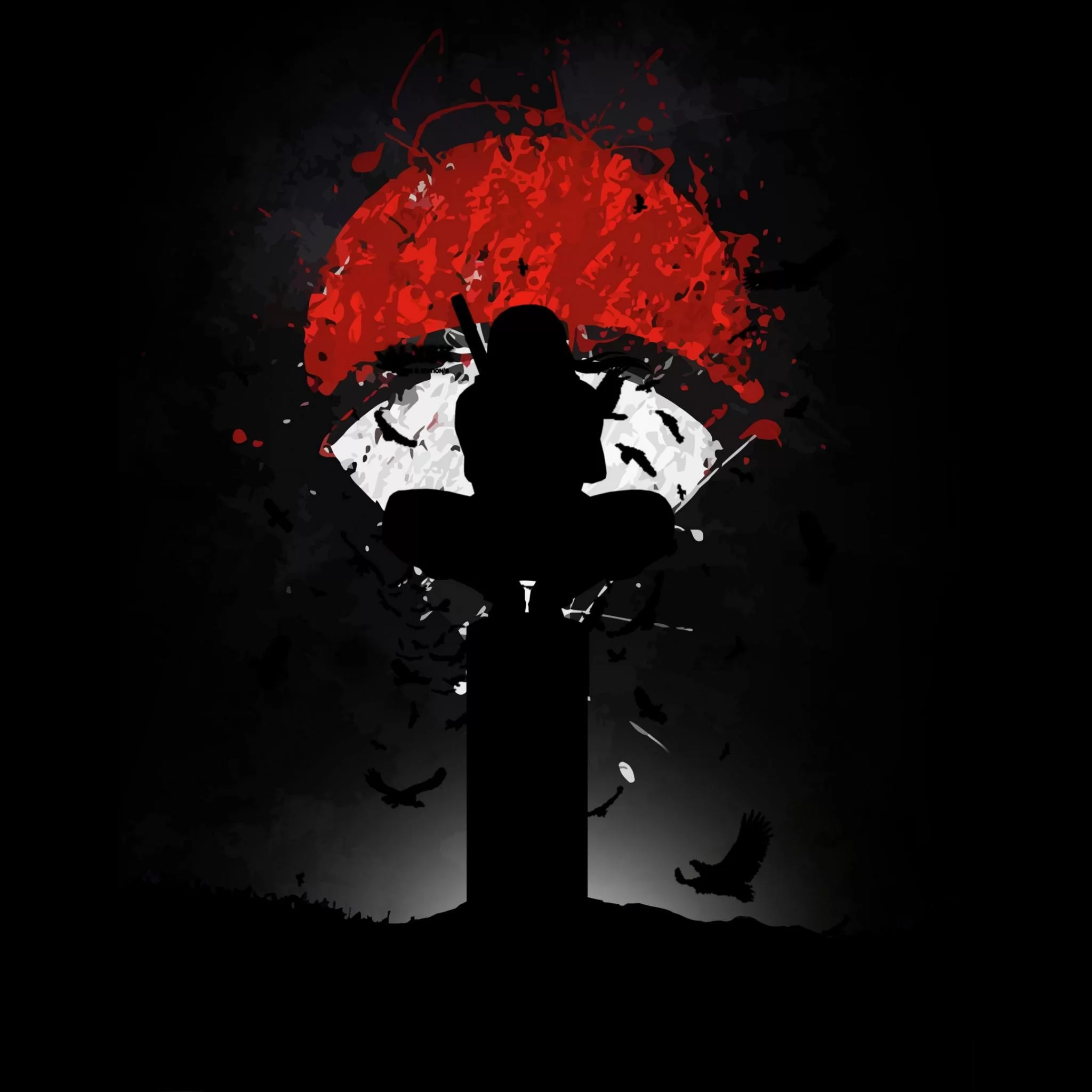 Free Download Naruto Amoled Wallpaper 4k Page 427086 (2048 x 2048)