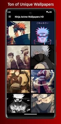 Free Download Naruto Amoled Wallpaper 4k Page 427130 (198 x 400)