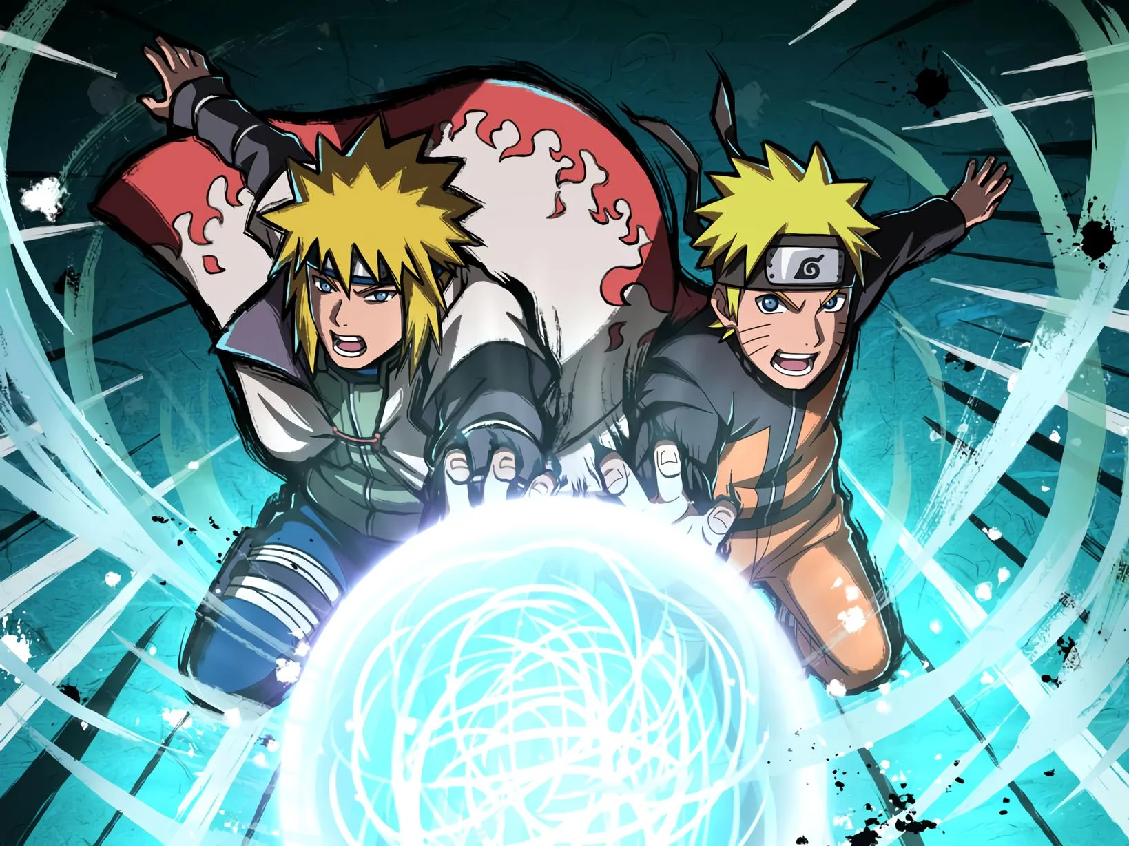Free Download Naruto And Yondaime Wallpaper Page 4274 (1639 x 1229)
