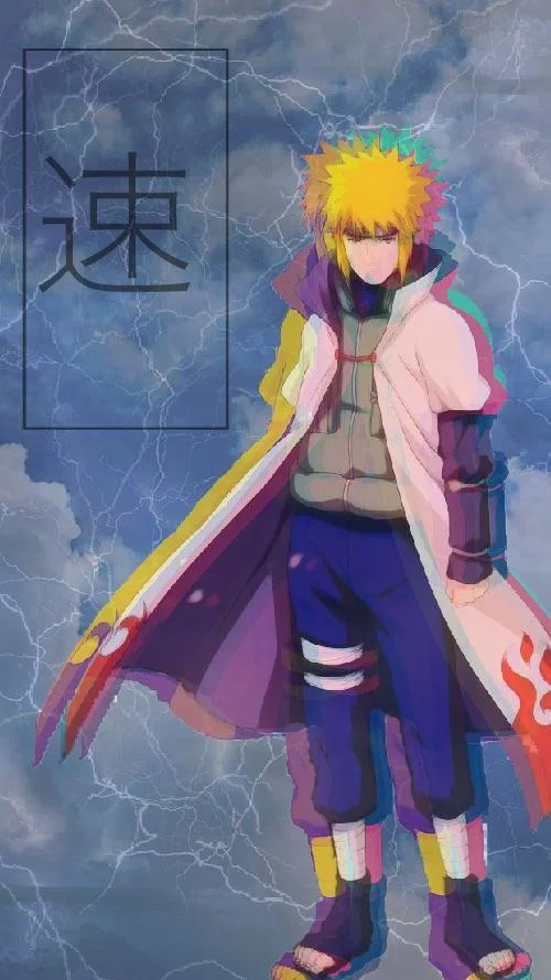 Free Download Naruto And Minato Wallpaper Iphone Page 4276 (500 x 889)
