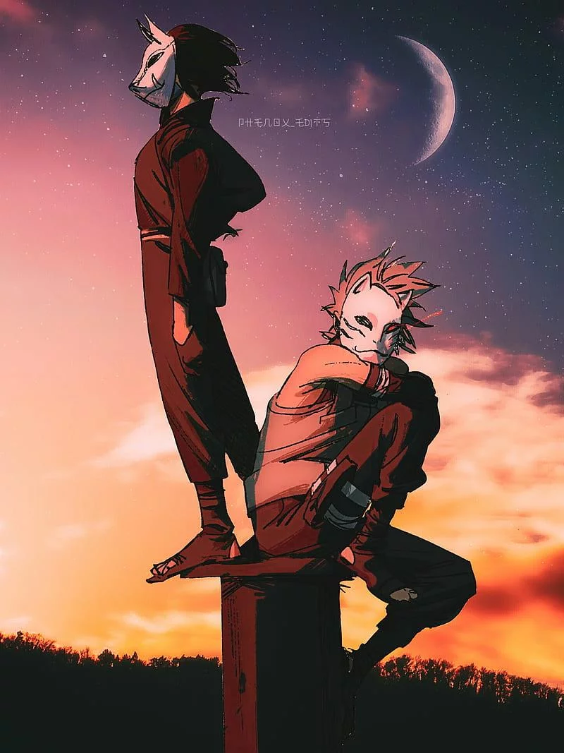 Free Download Naruto Wallpaper Anbu Minimalist Page 428266 (800 x 1067)