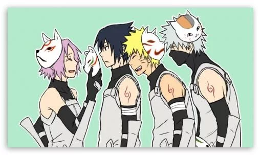 Free Download Naruto Anbu Iphone Wallpaper Page 428296 (510 x 303)