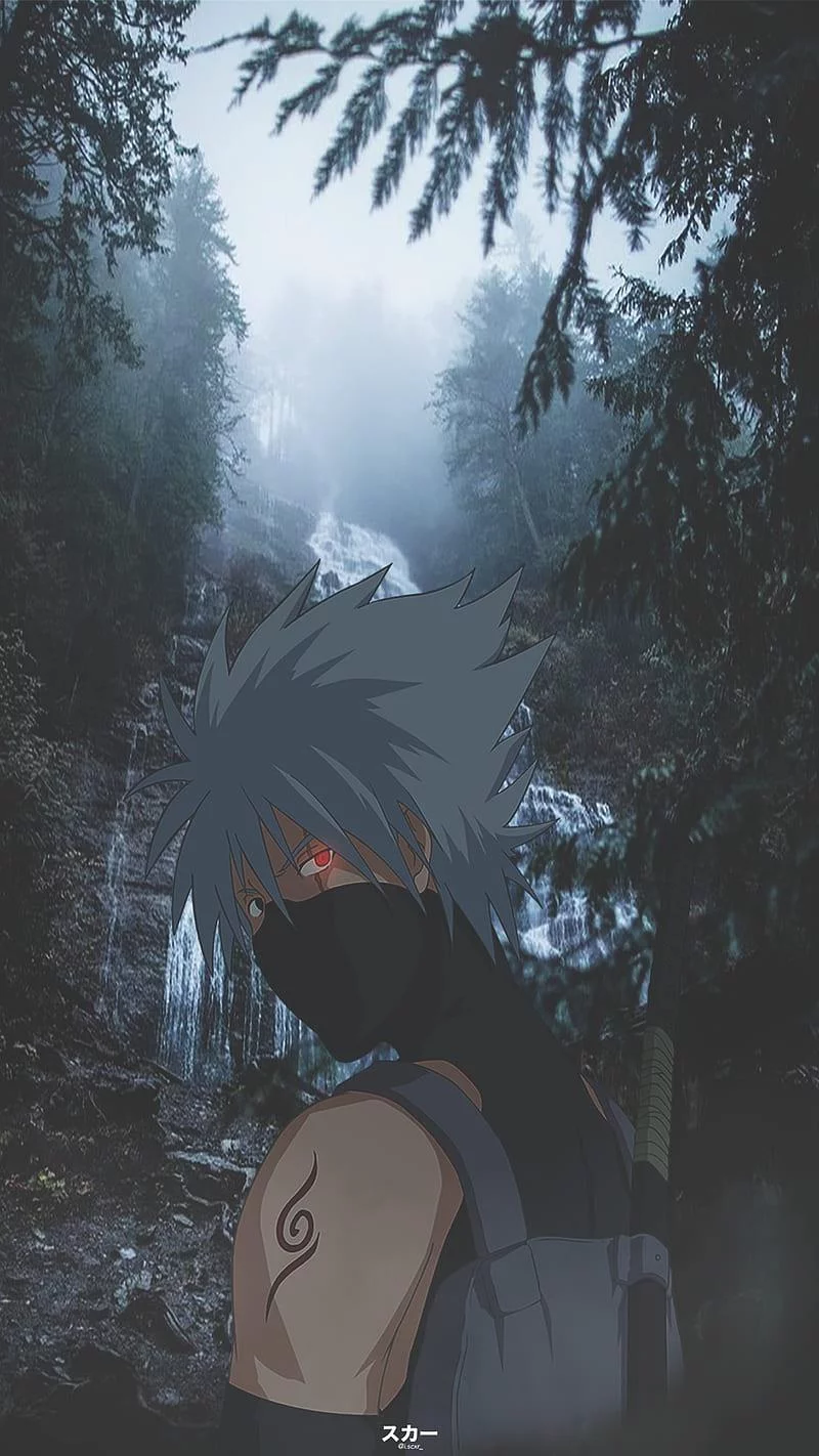 Free Download Wallpaper Naruto Shippuden Kakashi Page 428302 (800 x 1422)