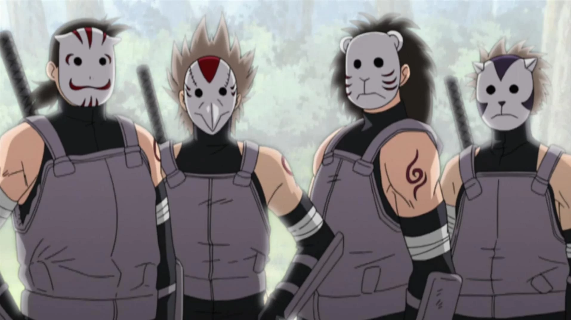Free Download Naruto Anbu Black Ops Wallpaper Page 428375 (1914 x 1072)