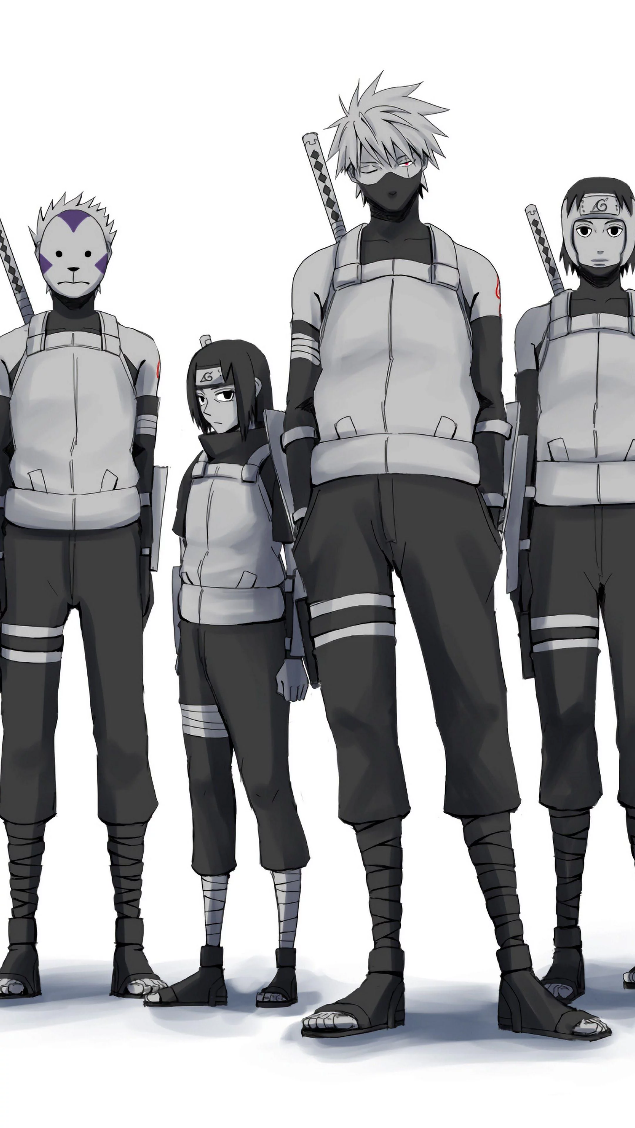 Free Download Naruto Anbu Black Ops Wallpaper Page 428385 (2160 x 3840)
