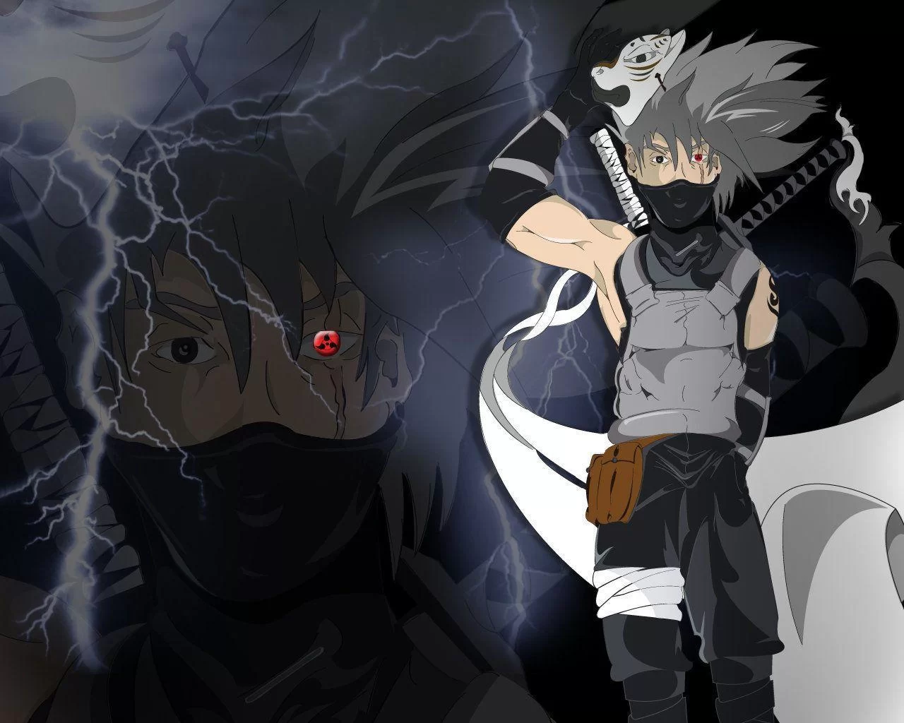 Free Download Naruto Anbu Black Ops Wallpaper Page 428396 (1280 x 1024)