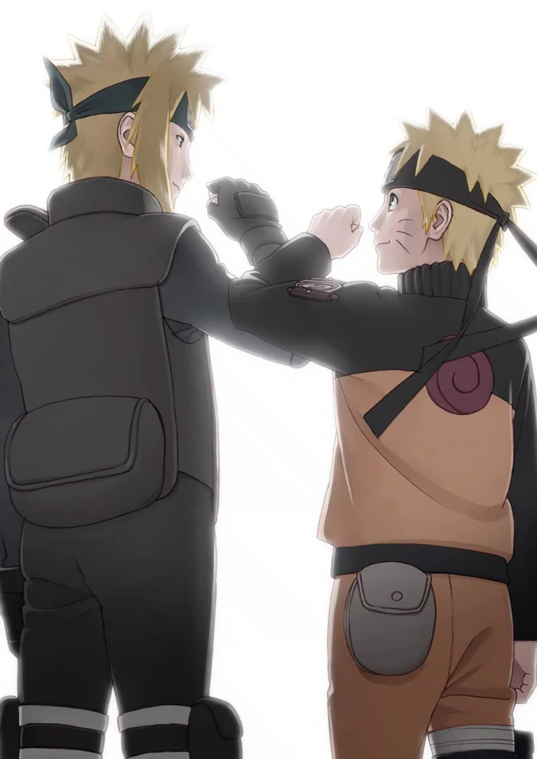 Free Download Naruto And Minato Wallpaper Iphone Page 4284 (1061 x 1500)