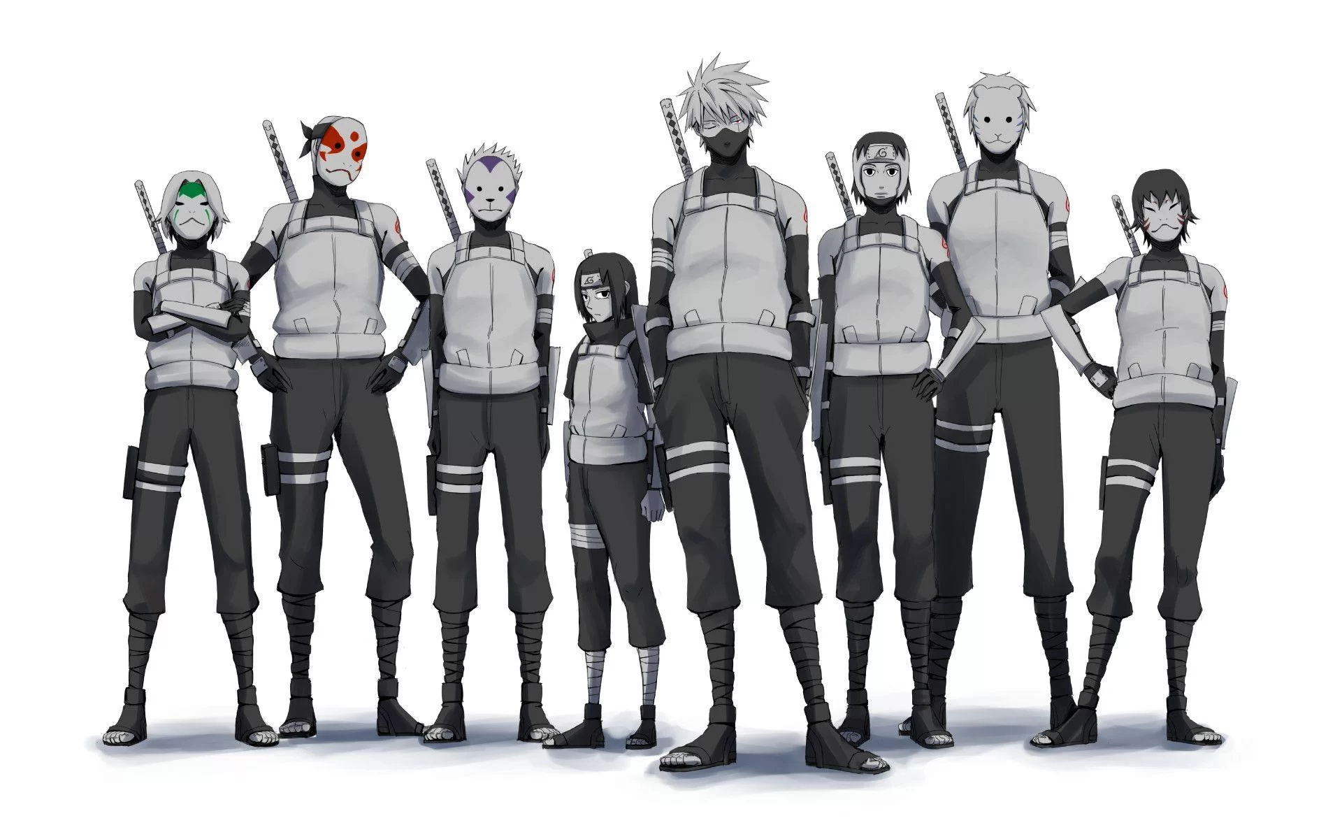 Free Download Naruto Anbu Iphone Wallpaper Page 428441 (1920 x 1200)