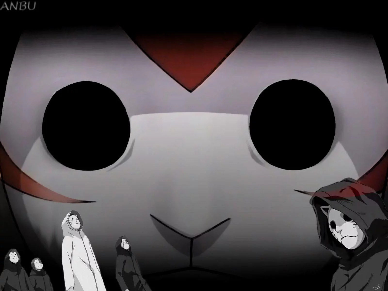 Free Download Naruto Anbu Mask Wallpaper Page 428492 (1600 x 1200)