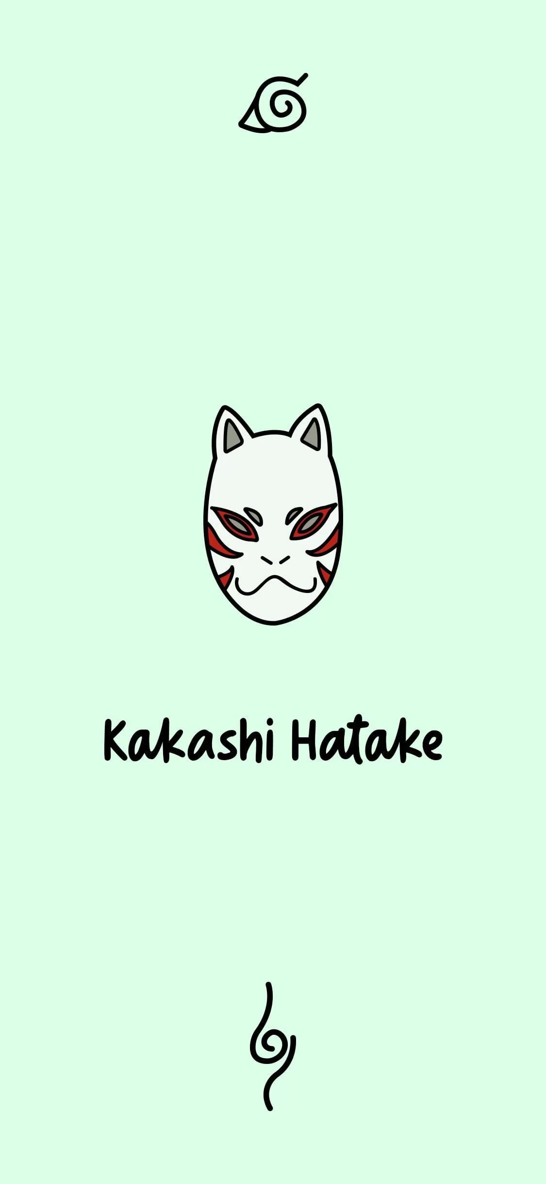 Free Download Naruto Anbu Mask Wallpaper Page 428503 (1125 x 2436)