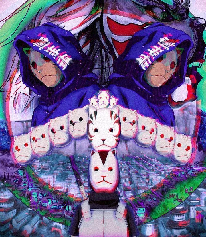 Free Download Naruto Anbu Mask Wallpaper Page 428512 (720 x 827)