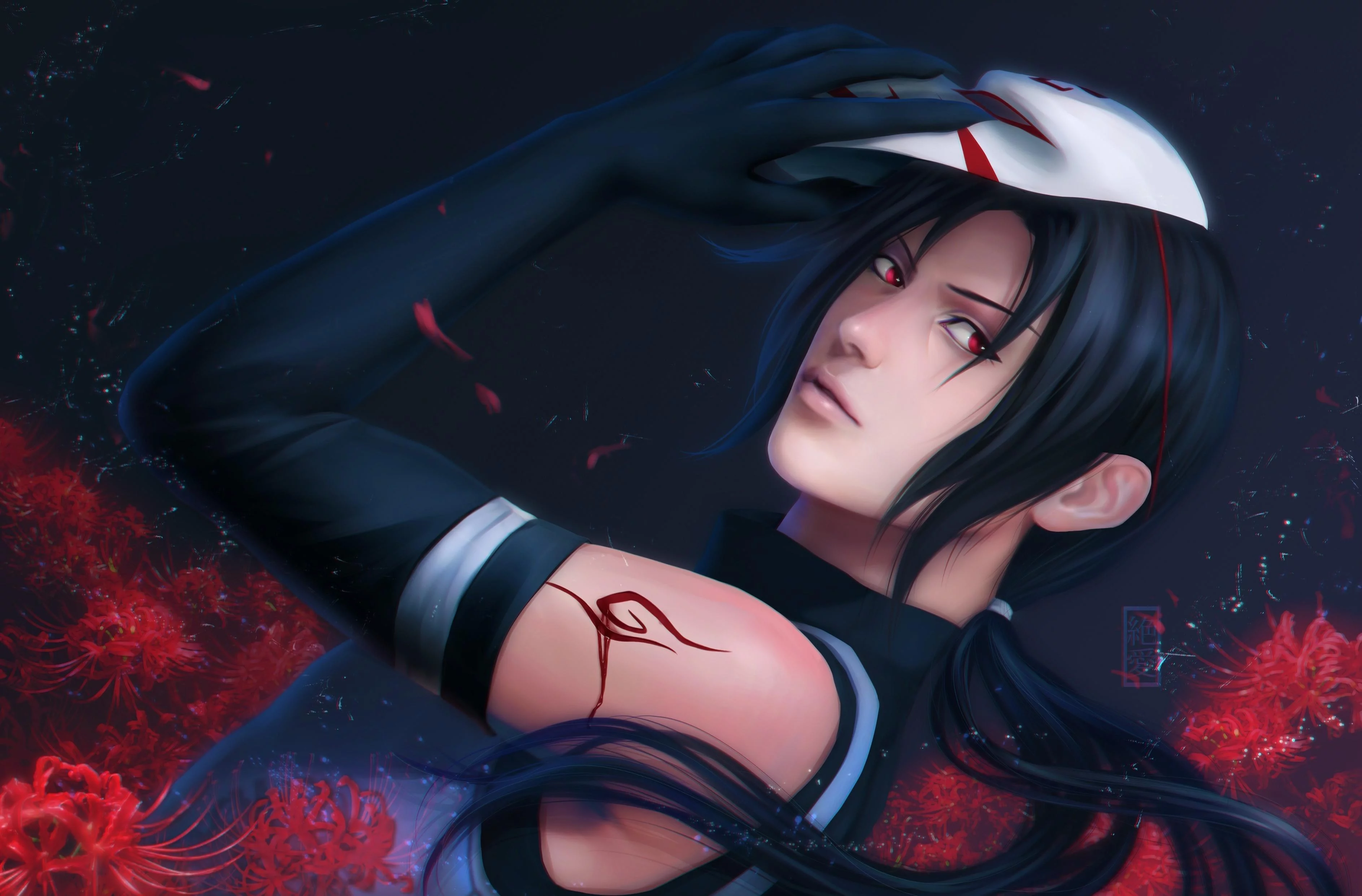 Free Download Naruto Anbu Mask Wallpaper Page 428516 (3773 x 2483)