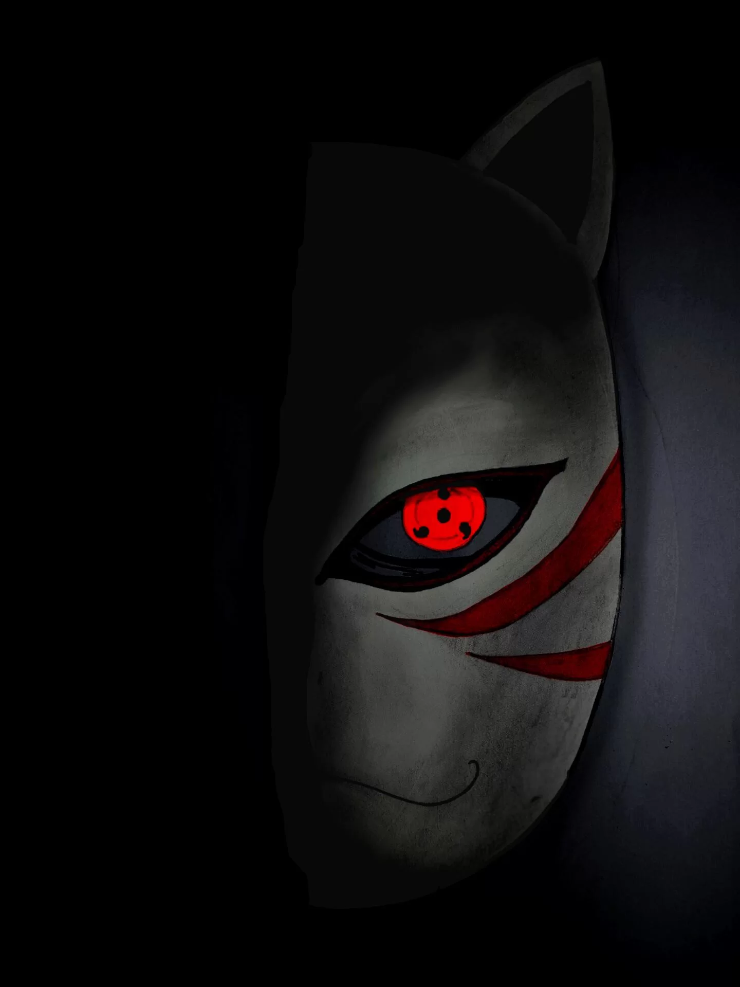 Free Download Naruto Anbu Mask Wallpaper Page 428519 (1440 x 1920)