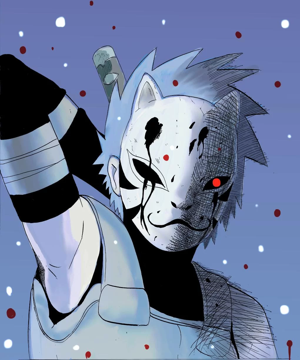 Free Download Naruto Anbu Mask Wallpaper Page 428539 (1020 x 1225)