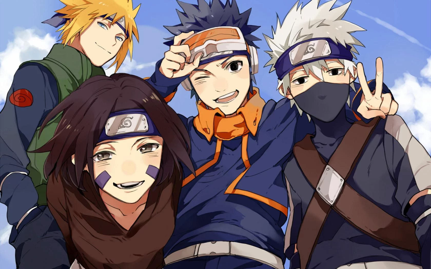 Free Download Naruto Kakashi Minato Wallpaper Page 4286 (1680 x 1050)