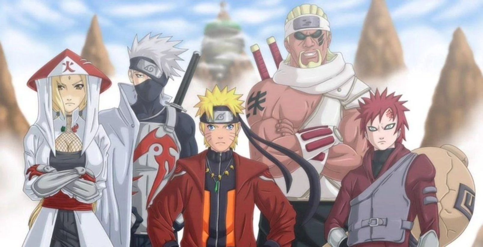 Free Download Naruto Shippuden Killer Bee Wallpaper Page 42892 (1609 x 823)