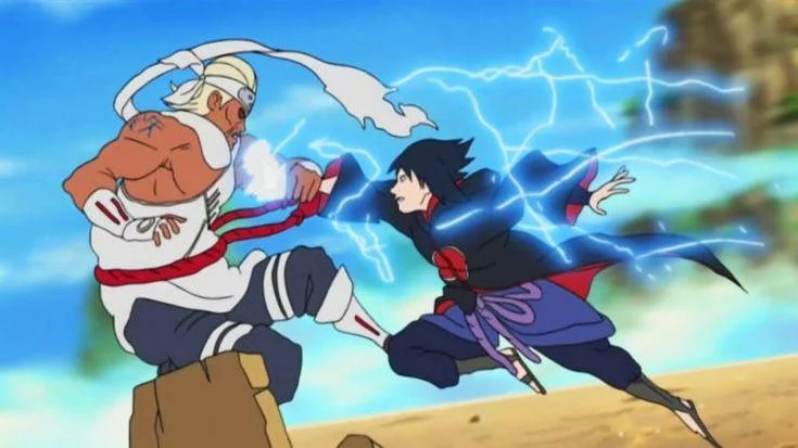 Free Download Naruto Shippuden Killer Bee Wallpaper Page 42893 (735 x 413)