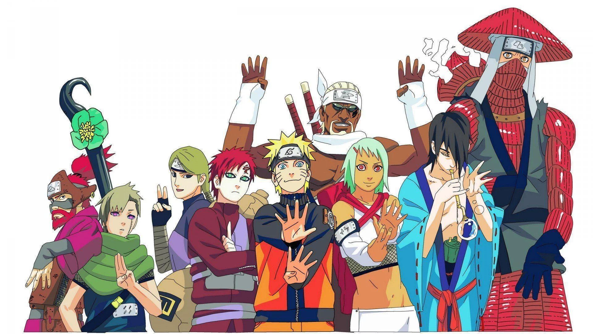 Free Download Naruto Shippuden Killer Bee Wallpaper Page 42907 (1920 x 1080)