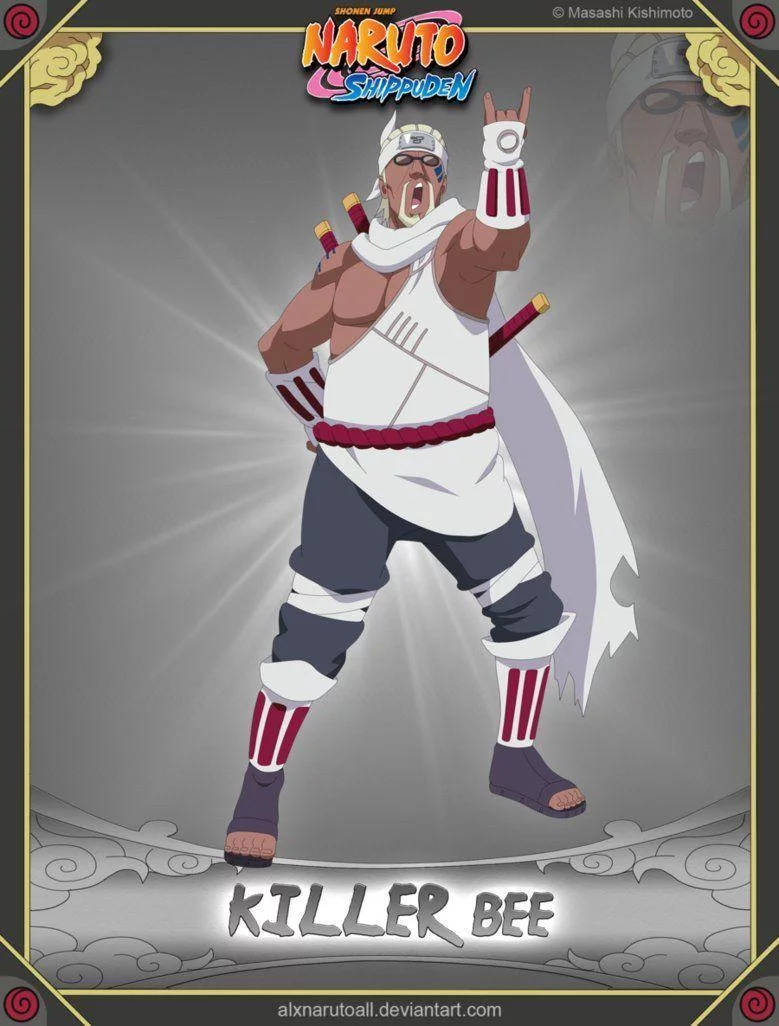 Free Download Naruto Shippuden Killer Bee Wallpaper Page 42923 (779 x 1026)