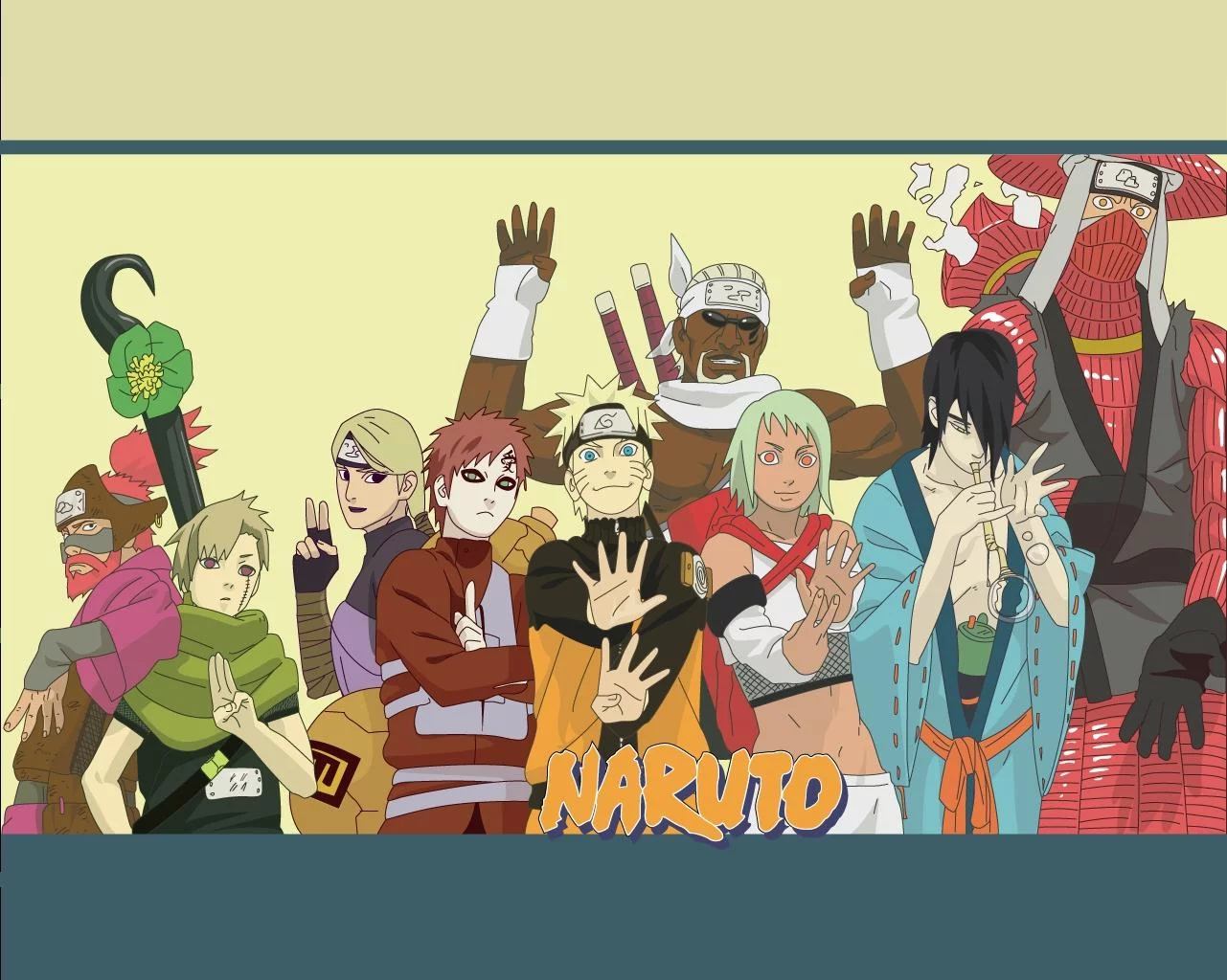 Free Download Naruto Shippuden Killer Bee Wallpaper Page 42926 (1281 x 1024)