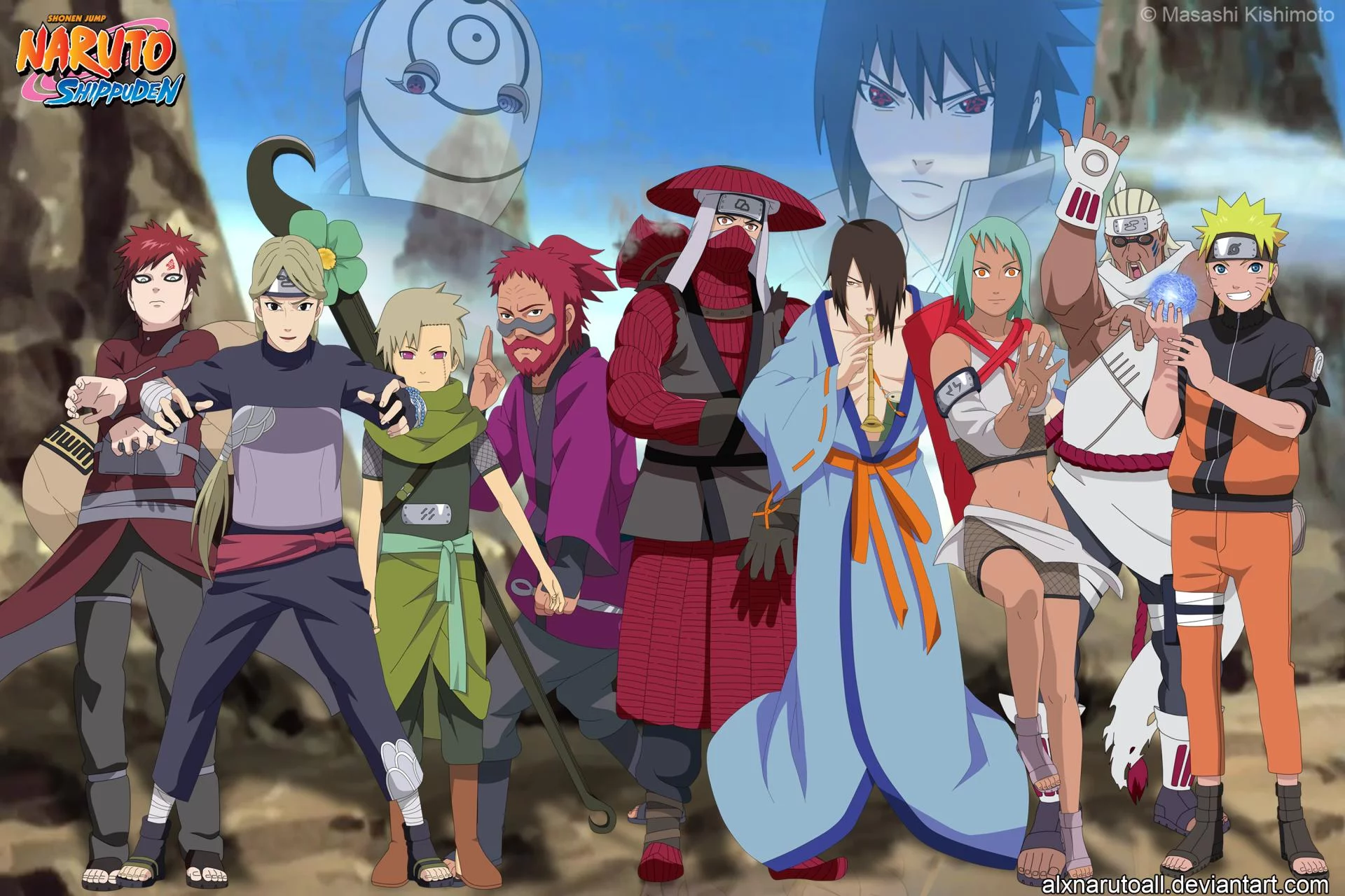 Free Download Naruto Shippuden Jinchuriki Wallpaper Page 42934 (1920 x 1280)