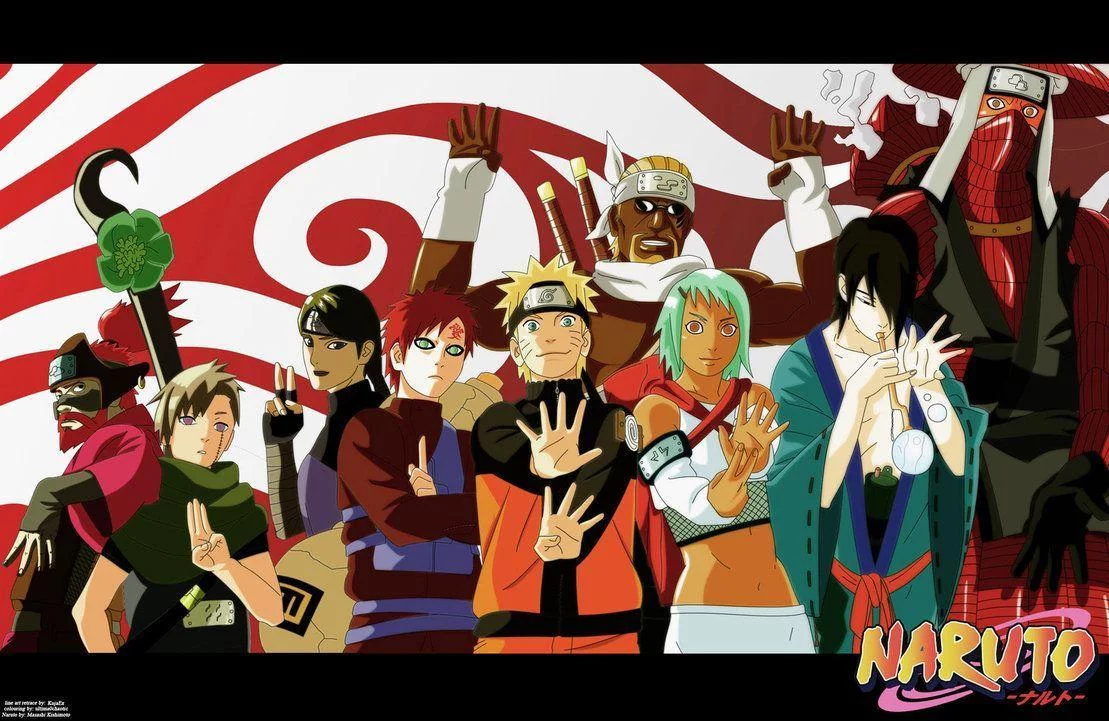 Free Download Naruto 9 Jinchuurikis Dual Monitor Wallpaper Page 42939 (1109 x 721)