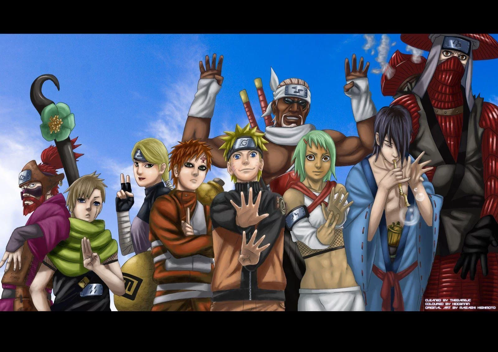Free Download Naruto Jinchuuriki Wallpaper Hd Page 42946 (1600 x 1131)