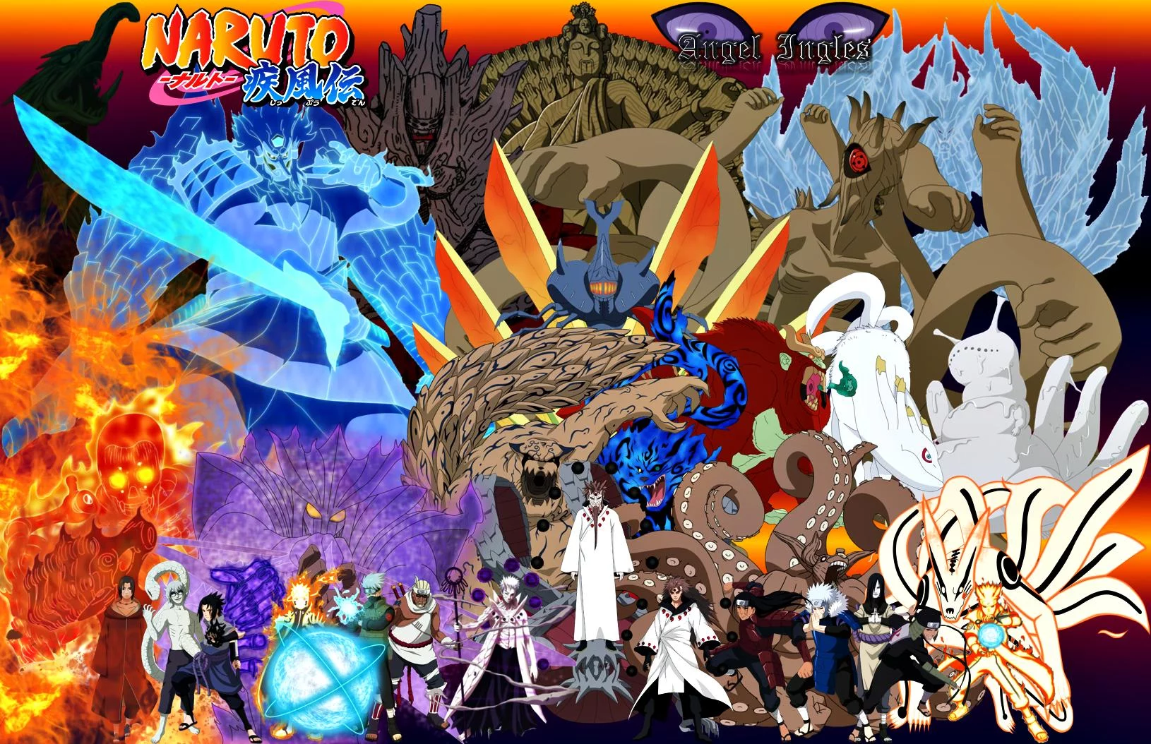 Free Download Naruto Shippuden Jinchuriki Wallpaper Page 42966 (1630 x 1054)