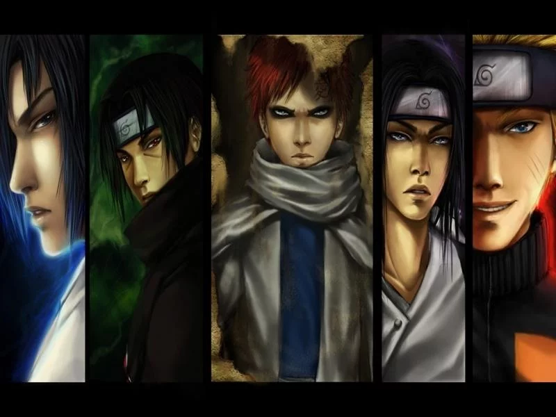 Free Download Naruto Shippuden All Forms Wallpapaer Page 42967 (800 x 600)